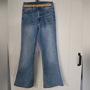 Joe's Jeans Light Blue Straight-Leg Denim
